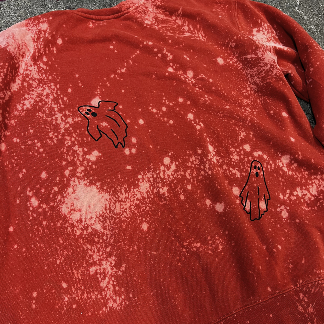 Haunted // heritage crewneck sweatshirt
