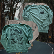 Country Roads // heritage crewneck