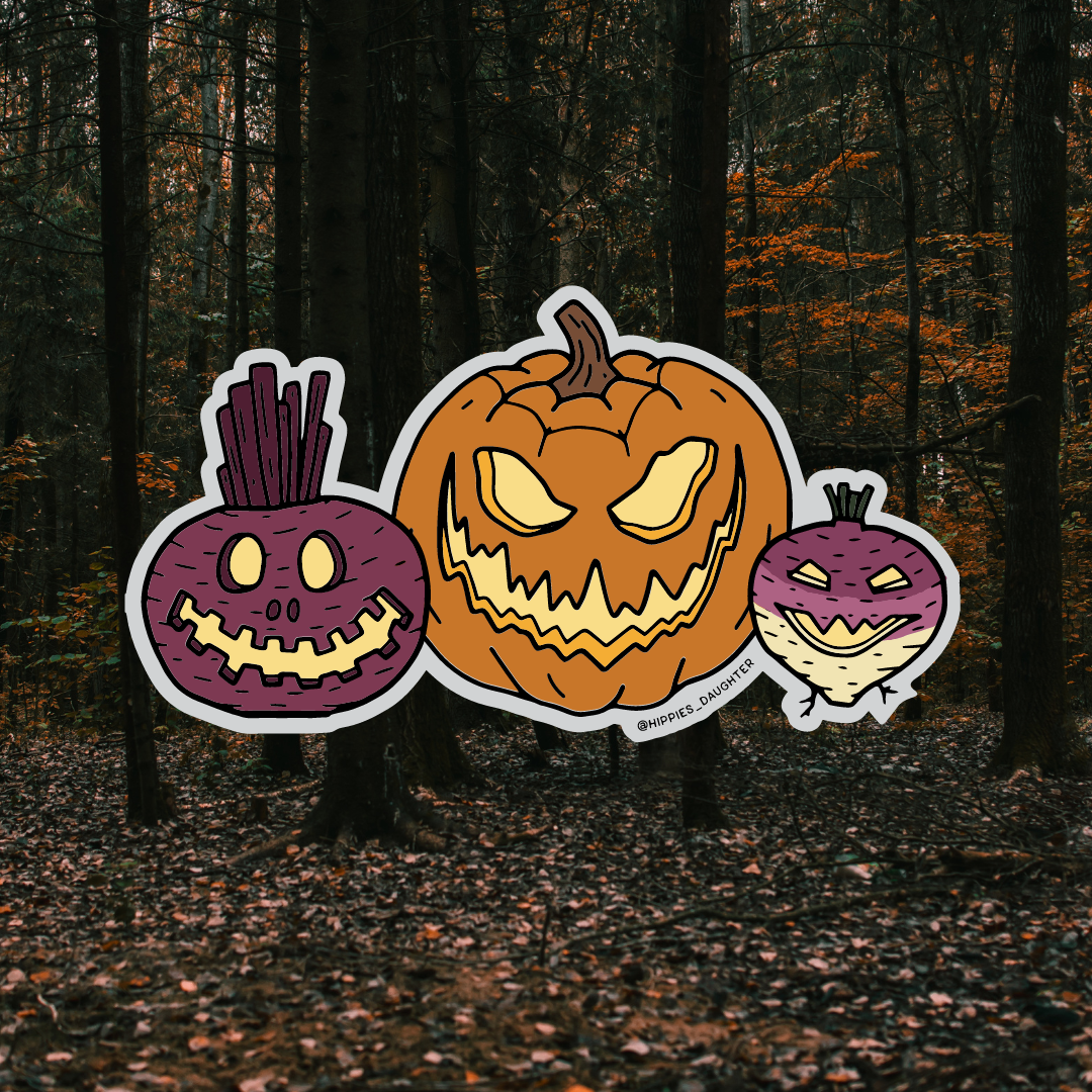 Jack-o-lanterns // sticker