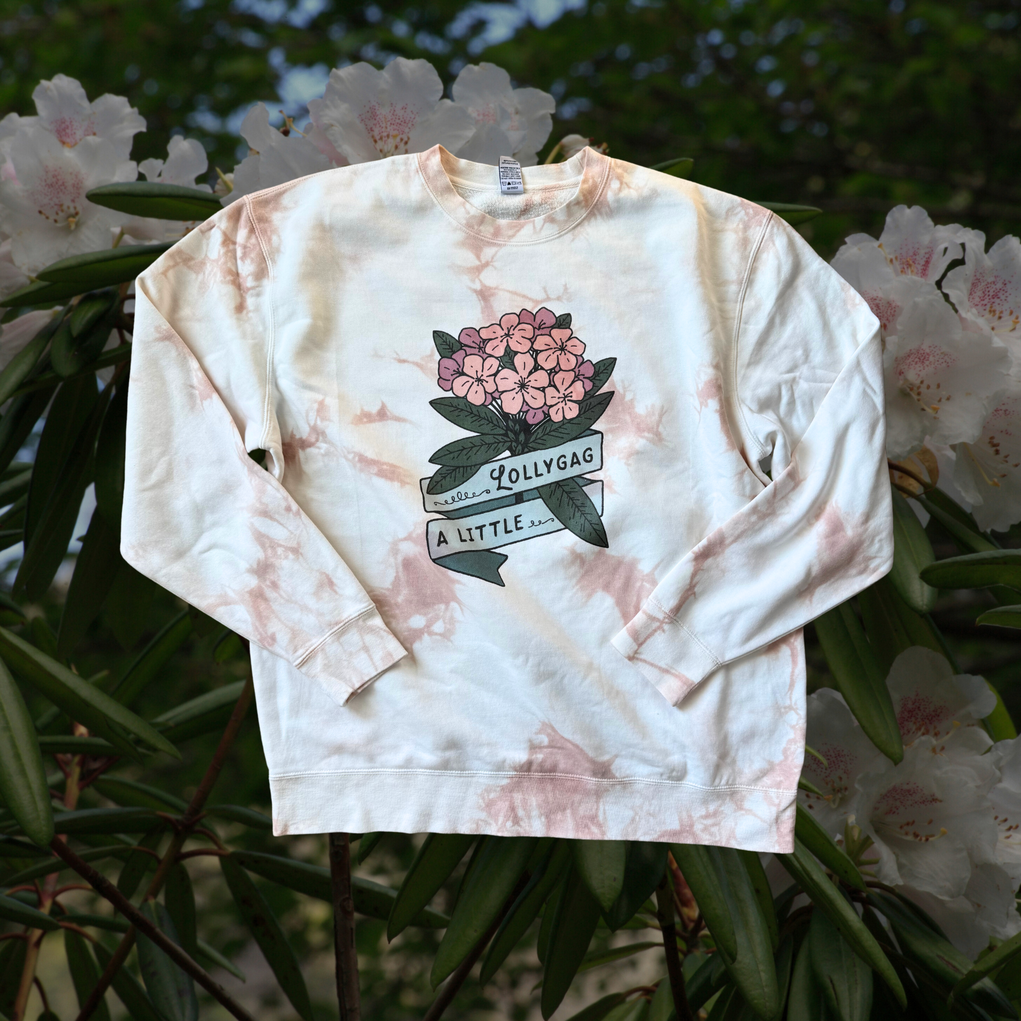 Lollygag // heritage crewneck