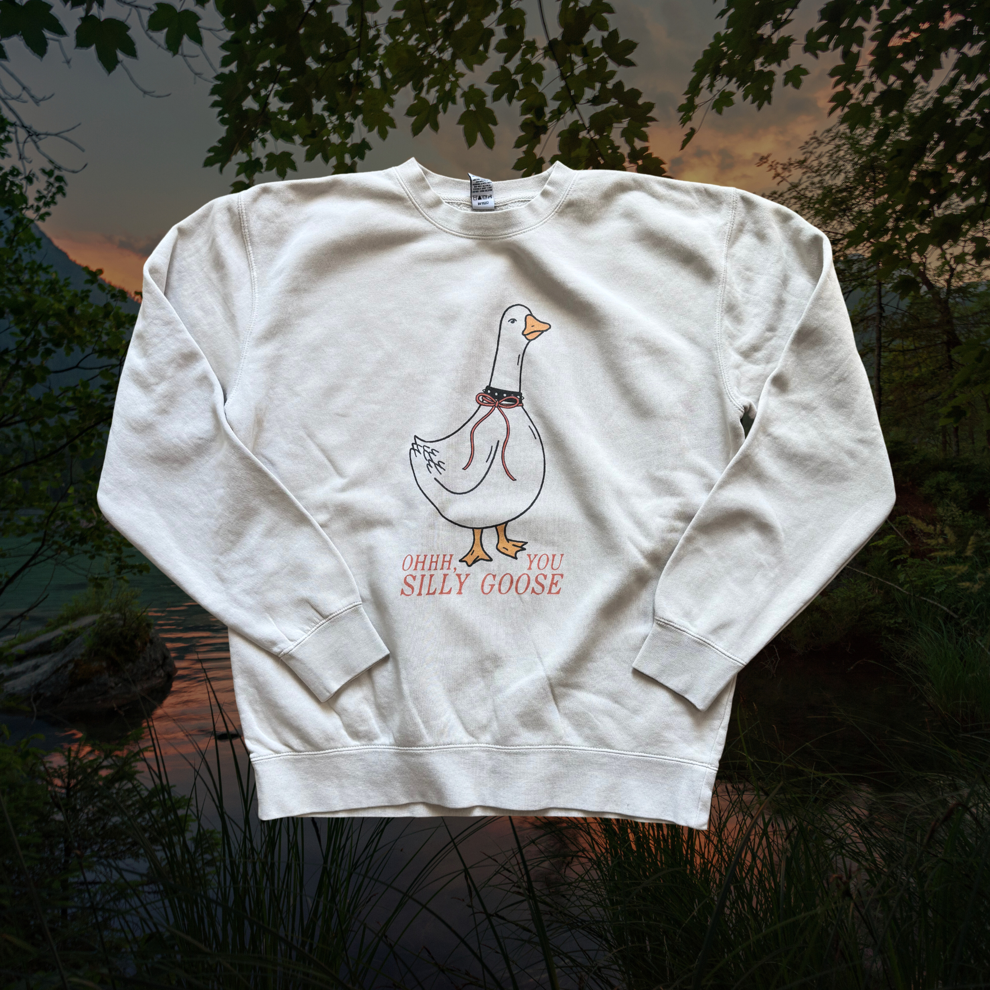 Silly Goose // heritage crewneck