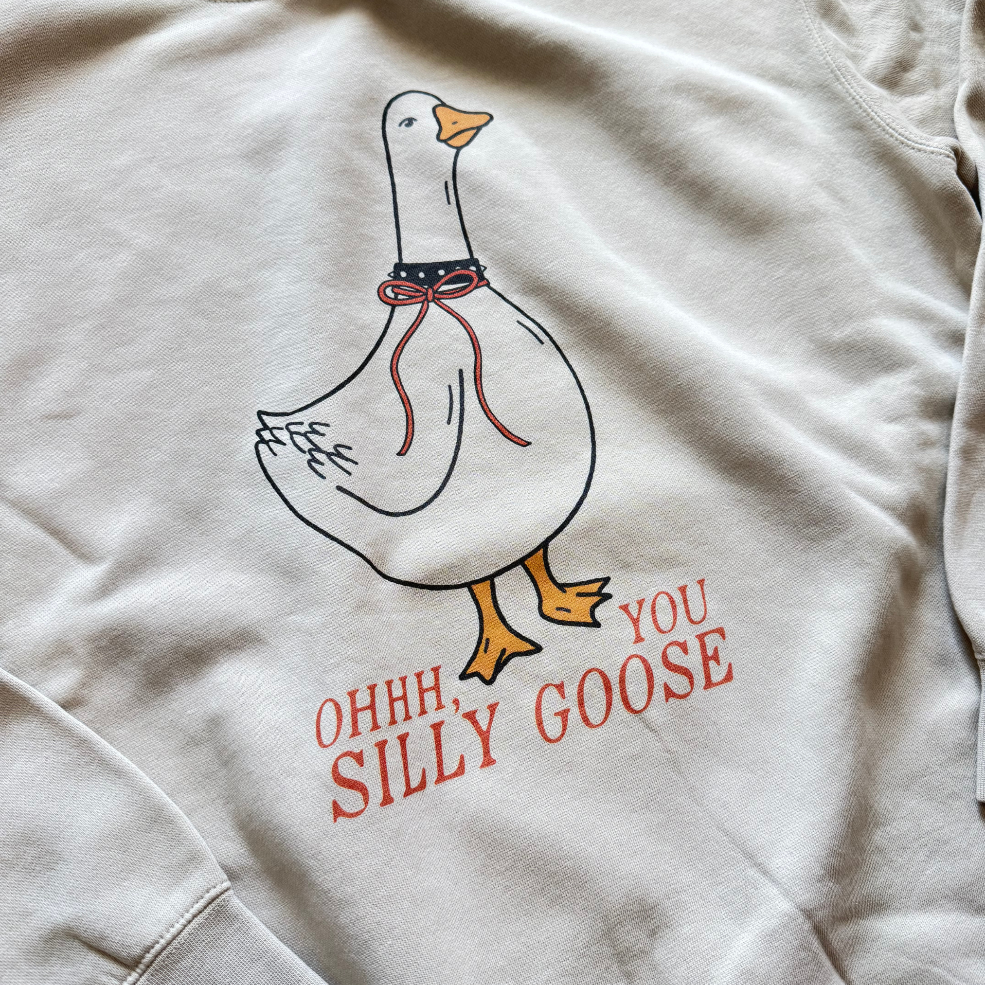 Silly Goose // heritage crewneck