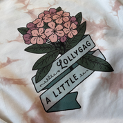 Lollygag // heritage crewneck