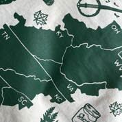 Appalachia Illustration // Boxy Crop T-shirt