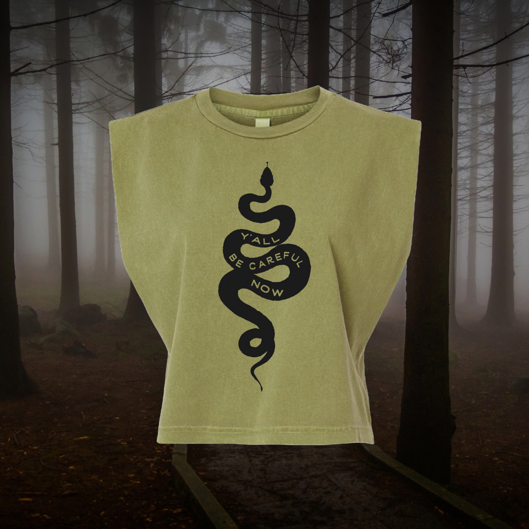 Y'all be careful // women's tank