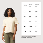 Appalachia Illustration // Boxy Crop T-shirt