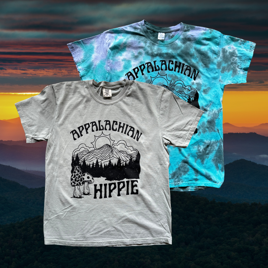 Appalachian Hippie t shirt