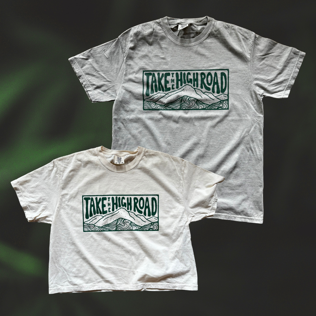 High Road // t-shirt