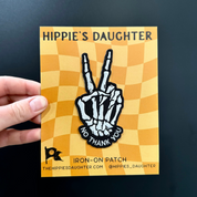 no thank you // patch