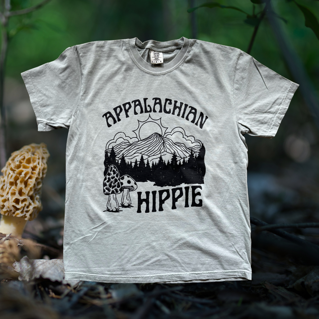 Appalachian Hippie // t-shirt