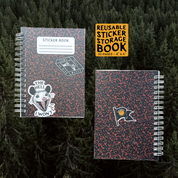 Sticker storage book