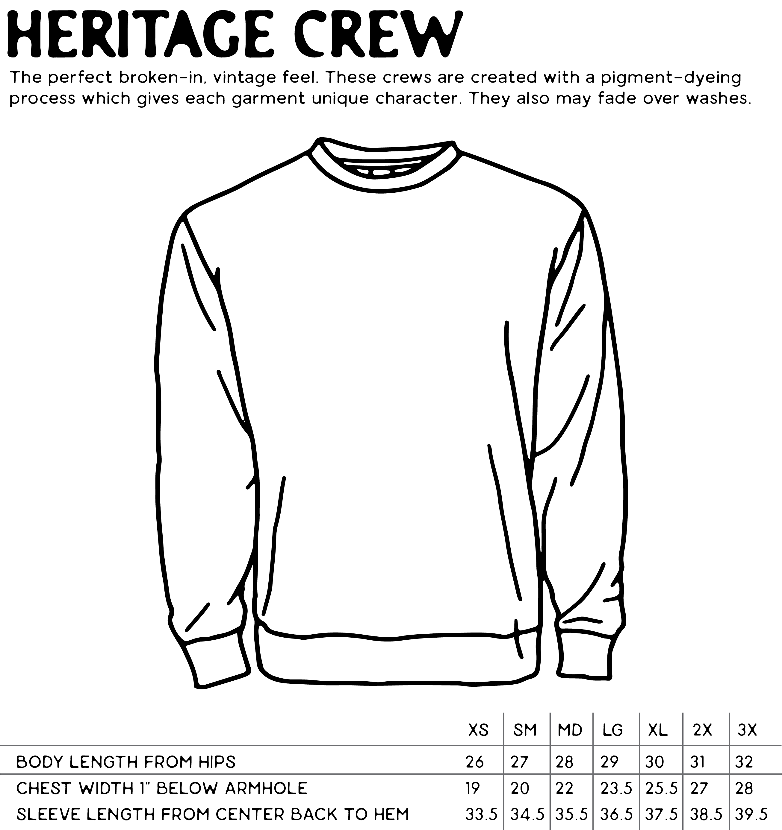 New River Gorge // heritage crewneck