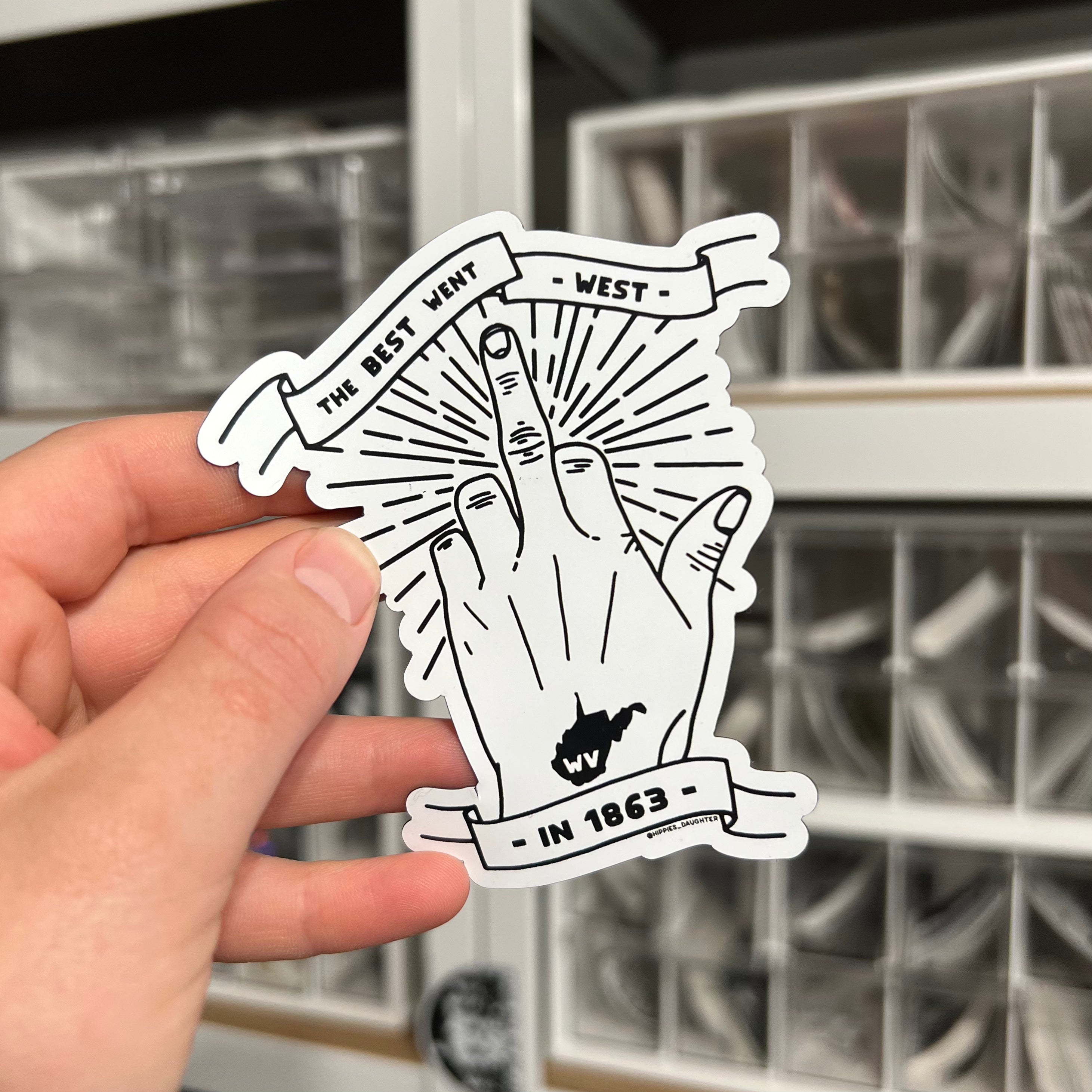 best went west // magnet