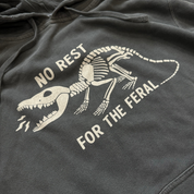 No Rest Possum // heritage hoodie