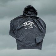 No Rest Possum // heritage hoodie