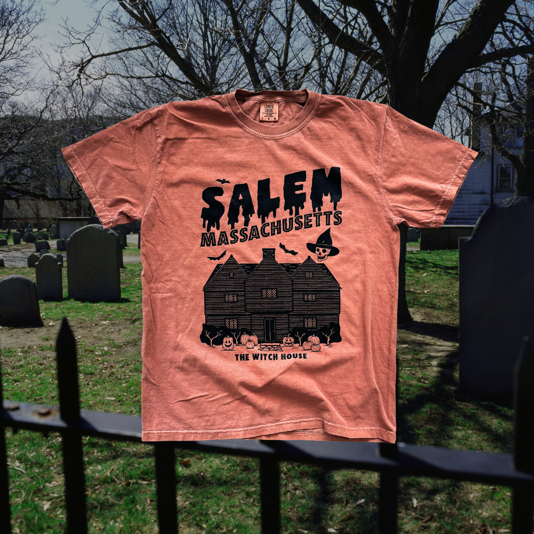 Salem Witch House // T-shirt