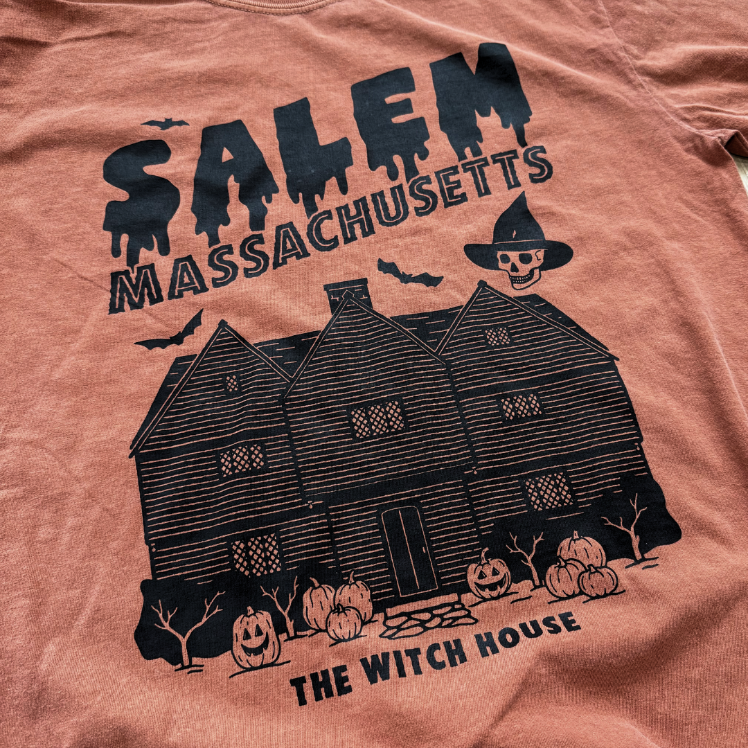 Salem Witch House // T-shirt