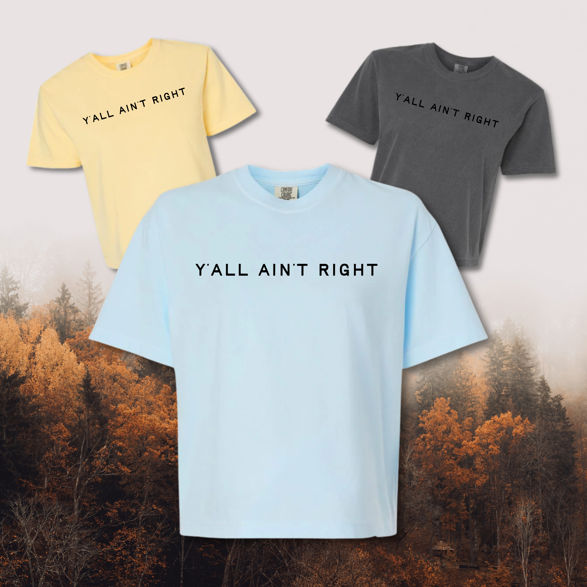 Pick your phrase // Boxy Crop T-shirt