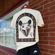 Hell I Won't // T-shirt or Women's crop