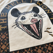 Hell I Won't // T-shirt or Women's crop