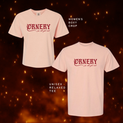 Ornery // T-shirt or Women's crop
