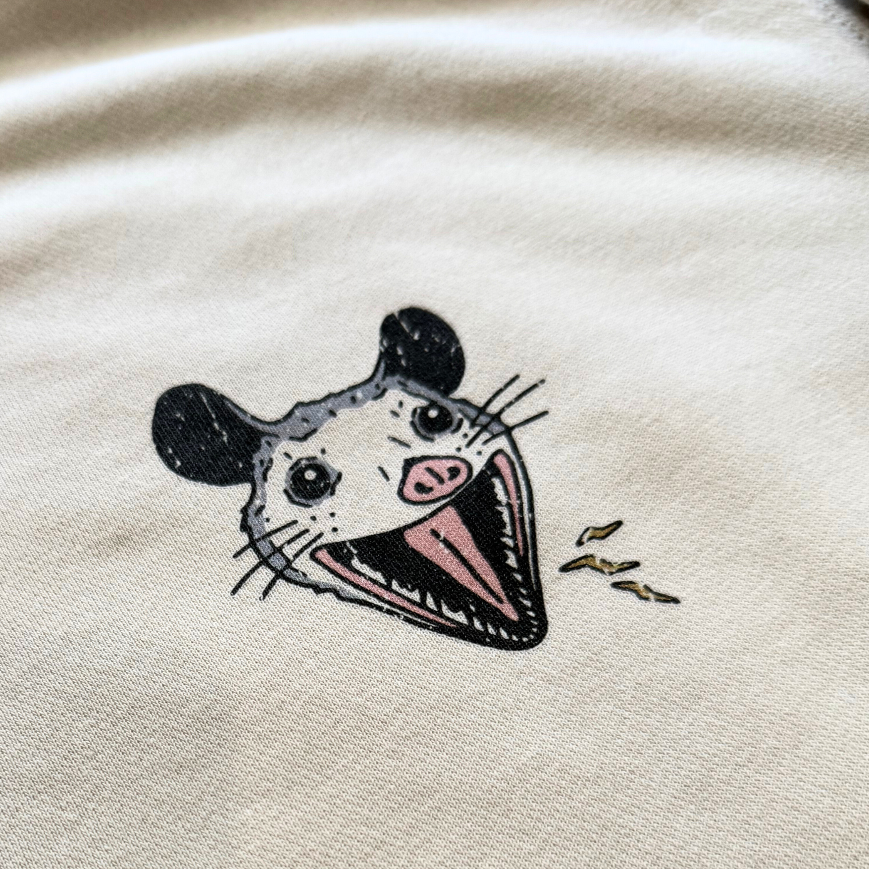 Hell I Won't // heritage crewneck