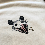 Hell I Won't // heritage crewneck