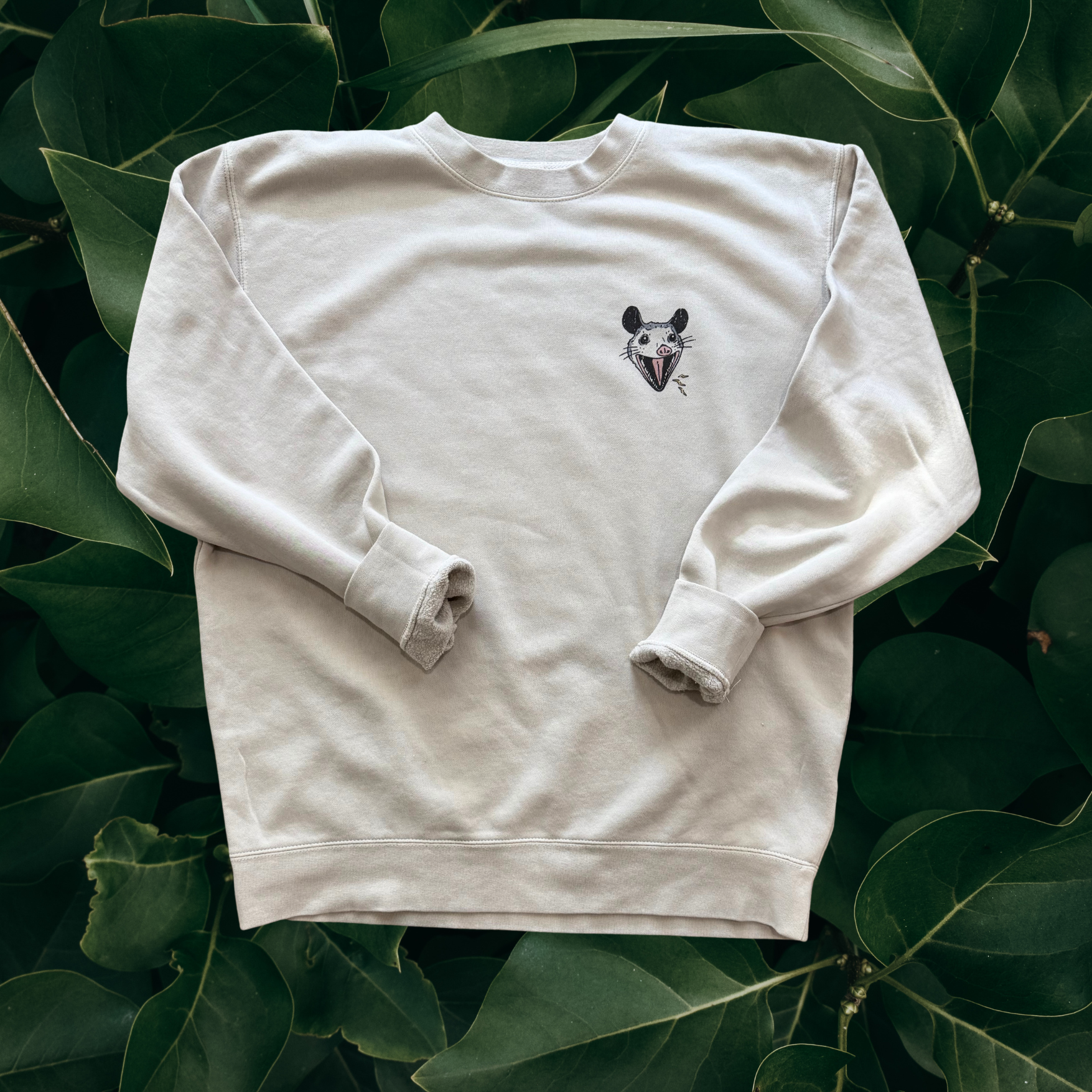 Hell I Won't // heritage crewneck