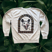 Hell I Won't // heritage crewneck