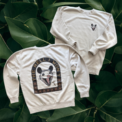 Hell I Won't // heritage crewneck