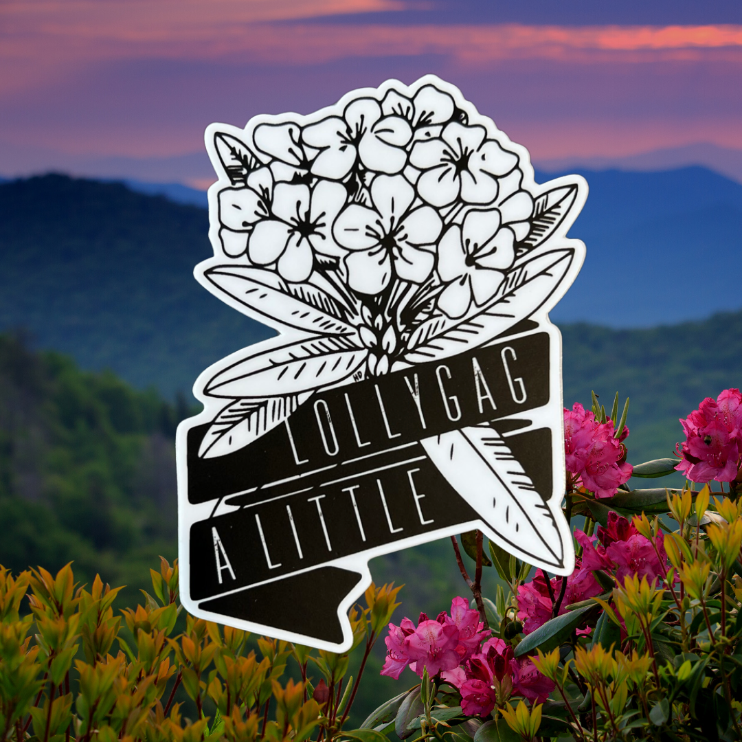 lollygag // sticker – Hippie's Daughter