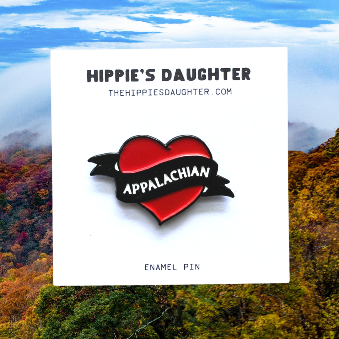 Appalachian 4ever // enamel pin