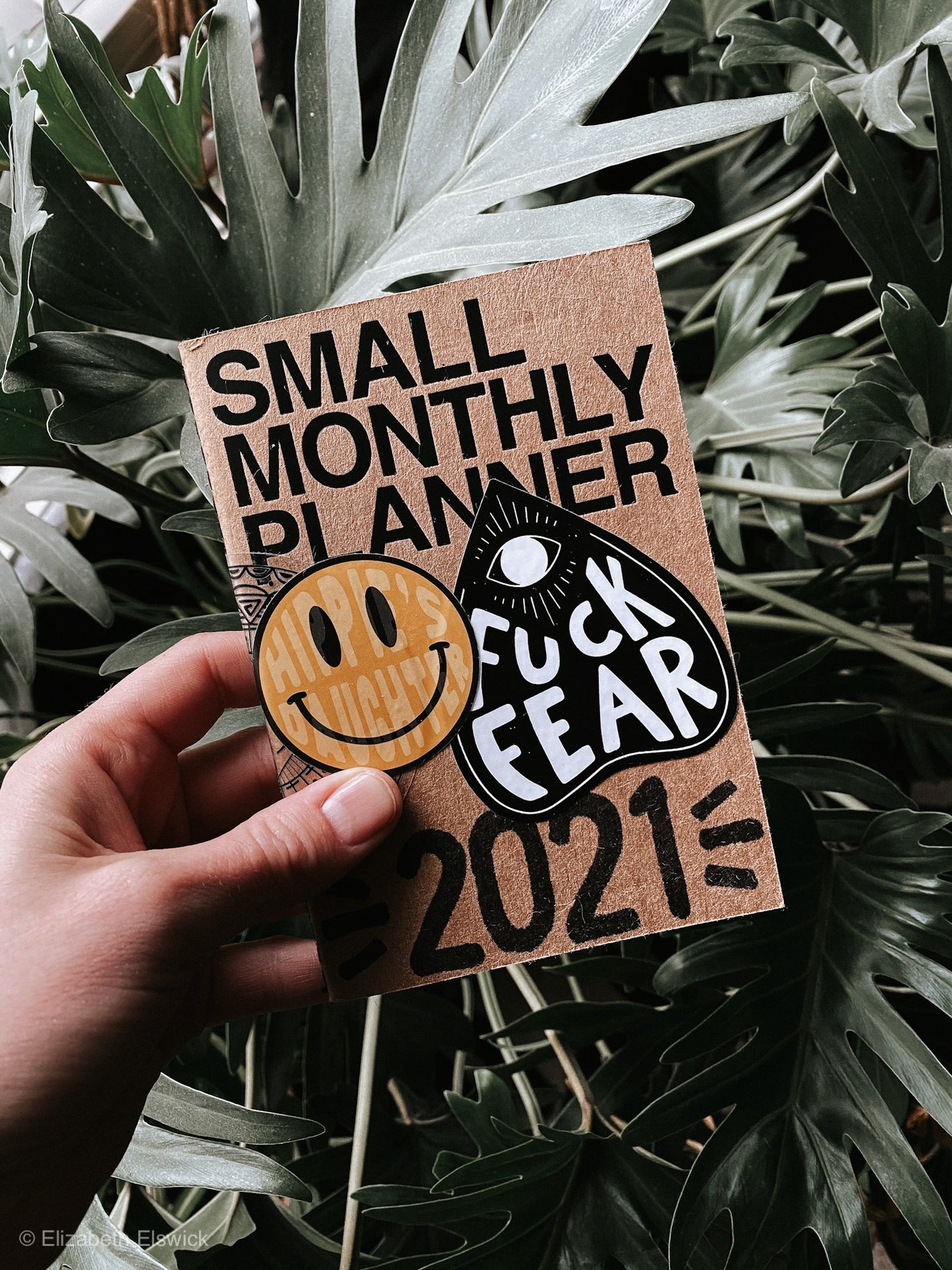 fuck fear // sticker