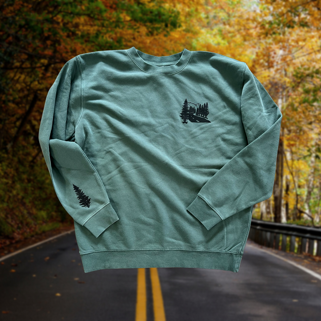 Country Roads // Heritage crew neck sweatshirt