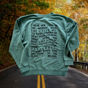 Country Roads // heritage crewneck