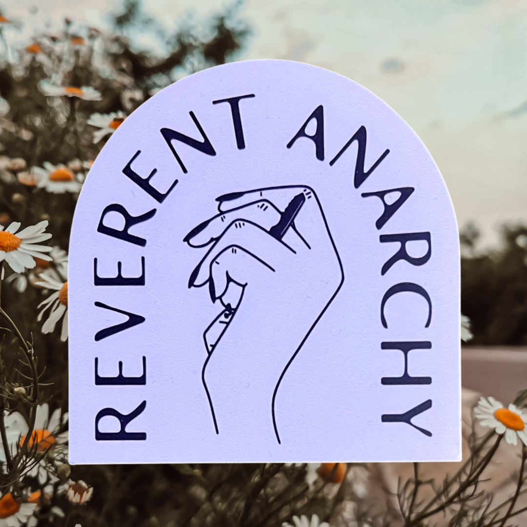 An Ode to Women // sticker