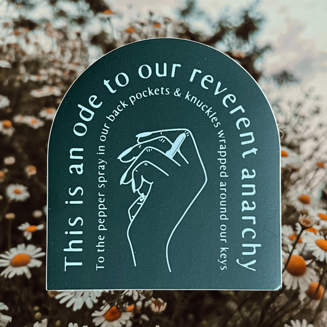 An Ode to Women // sticker