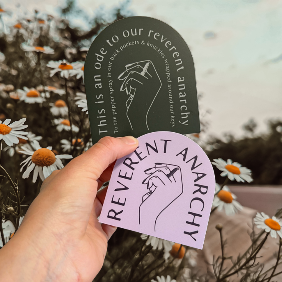 An Ode to Women // sticker