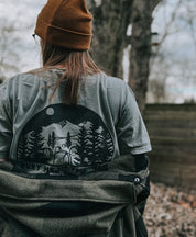 Bury me in the hills // pocket t-shirt