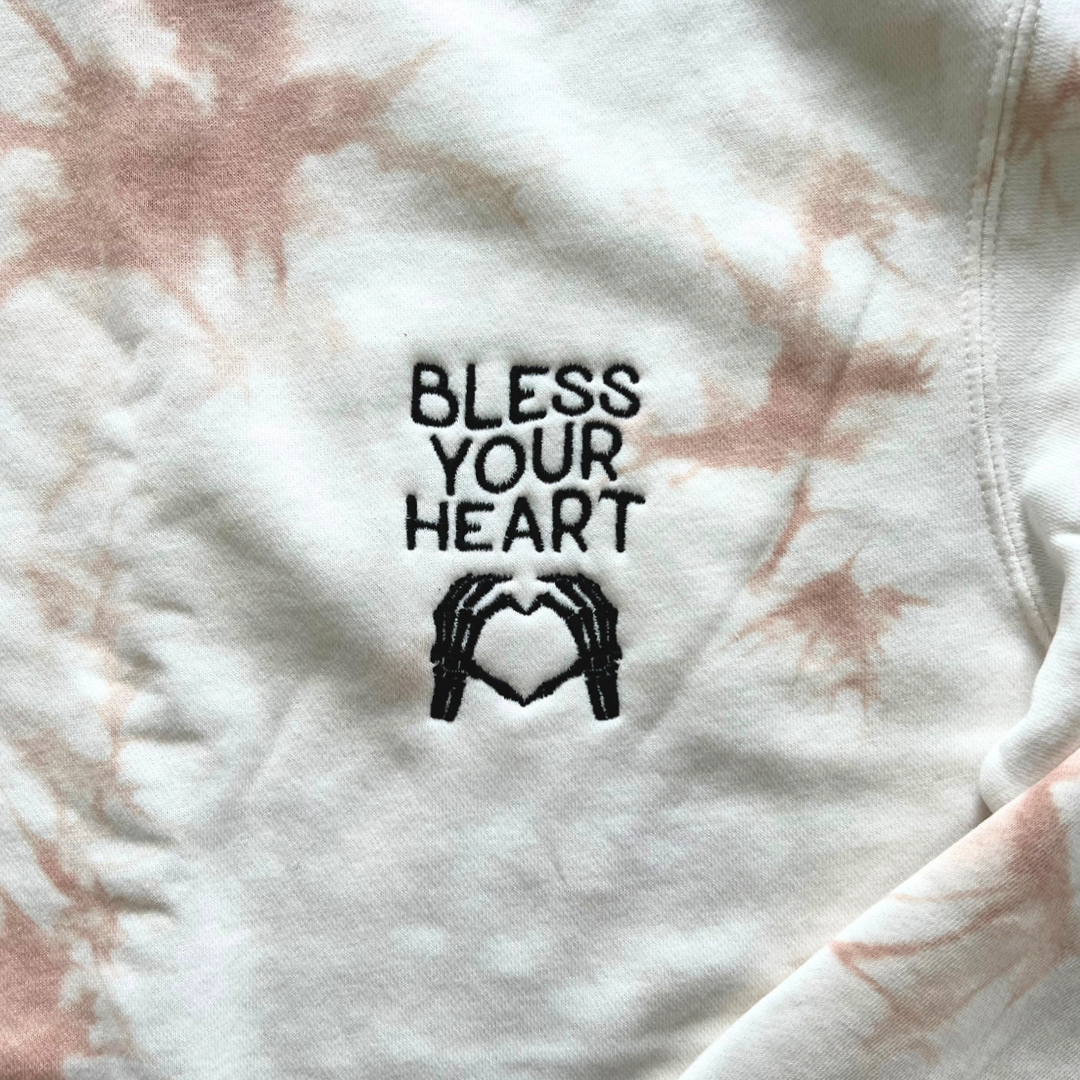 Bless your heart // heritage crewneck