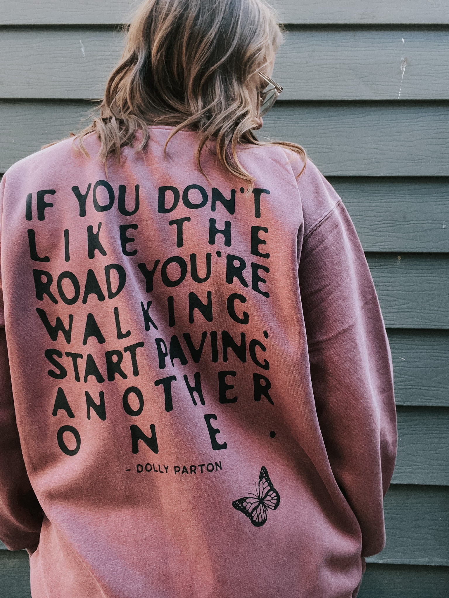 Dolly // heritage crewneck