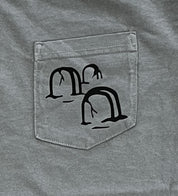 Bury me in the hills // pocket t-shirt