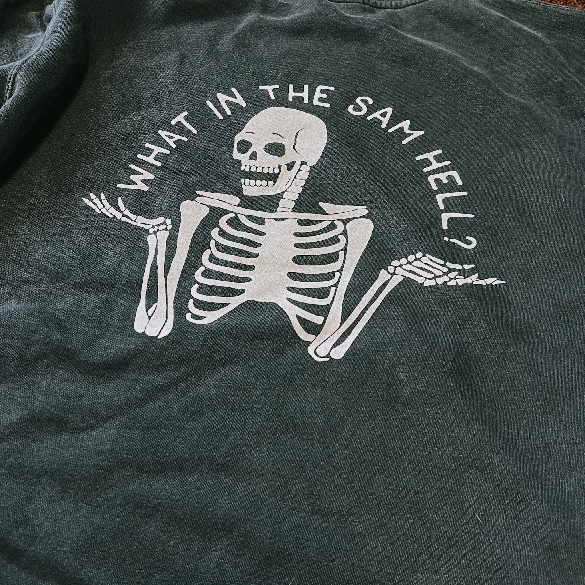 Sam Hill // heritage crewneck