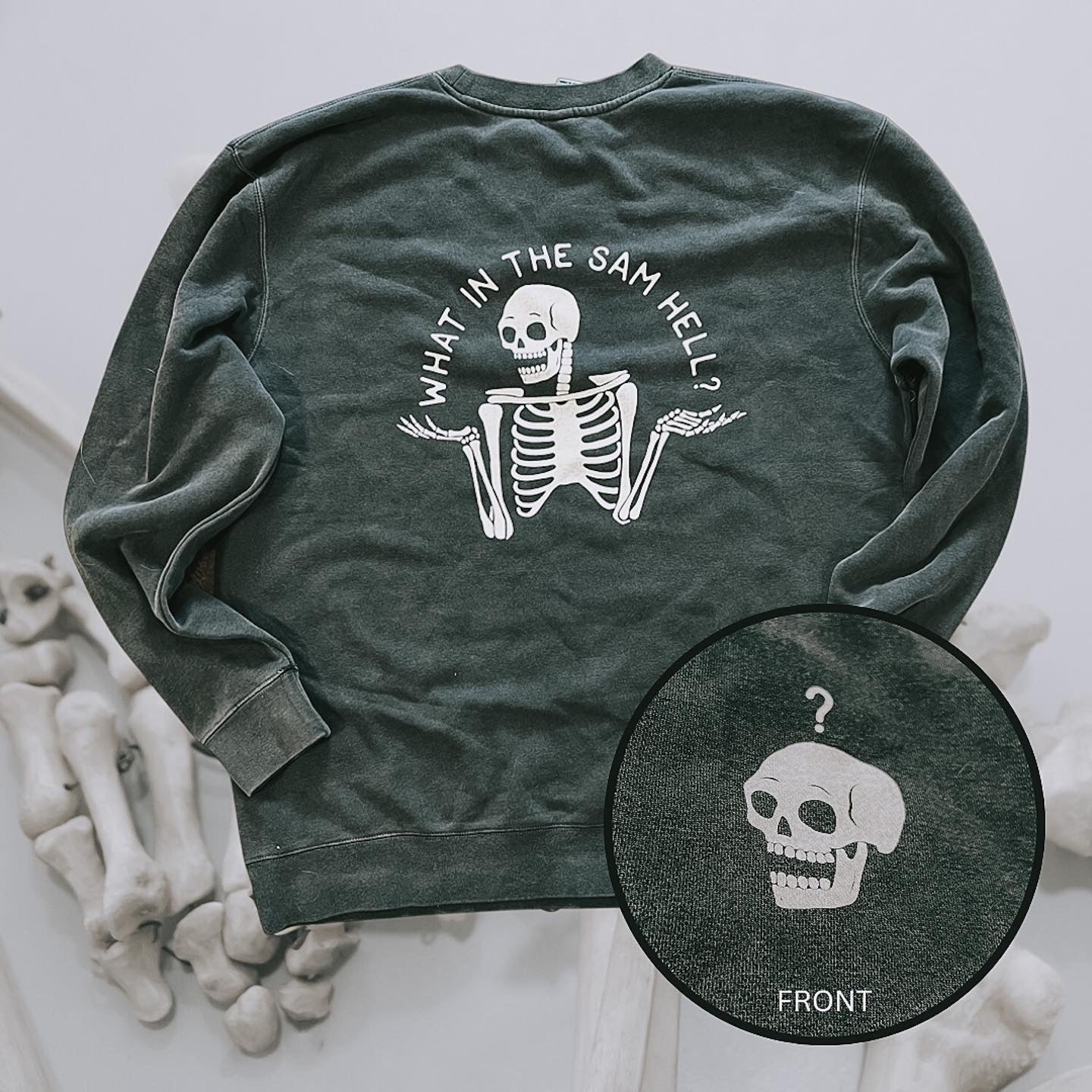 Sam Hill // heritage crewneck