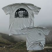 Bury me in the hills // pocket t-shirt