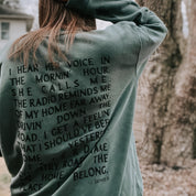 Country Roads // heritage crewneck