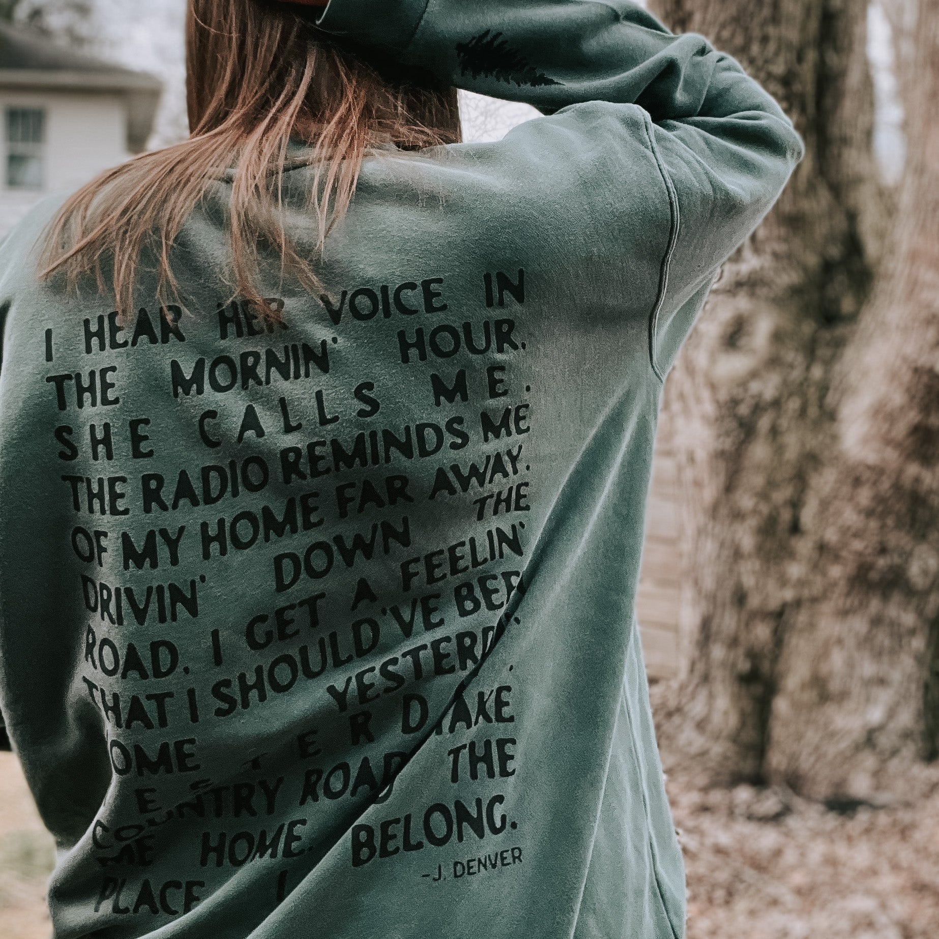 Country Roads // heritage crewneck