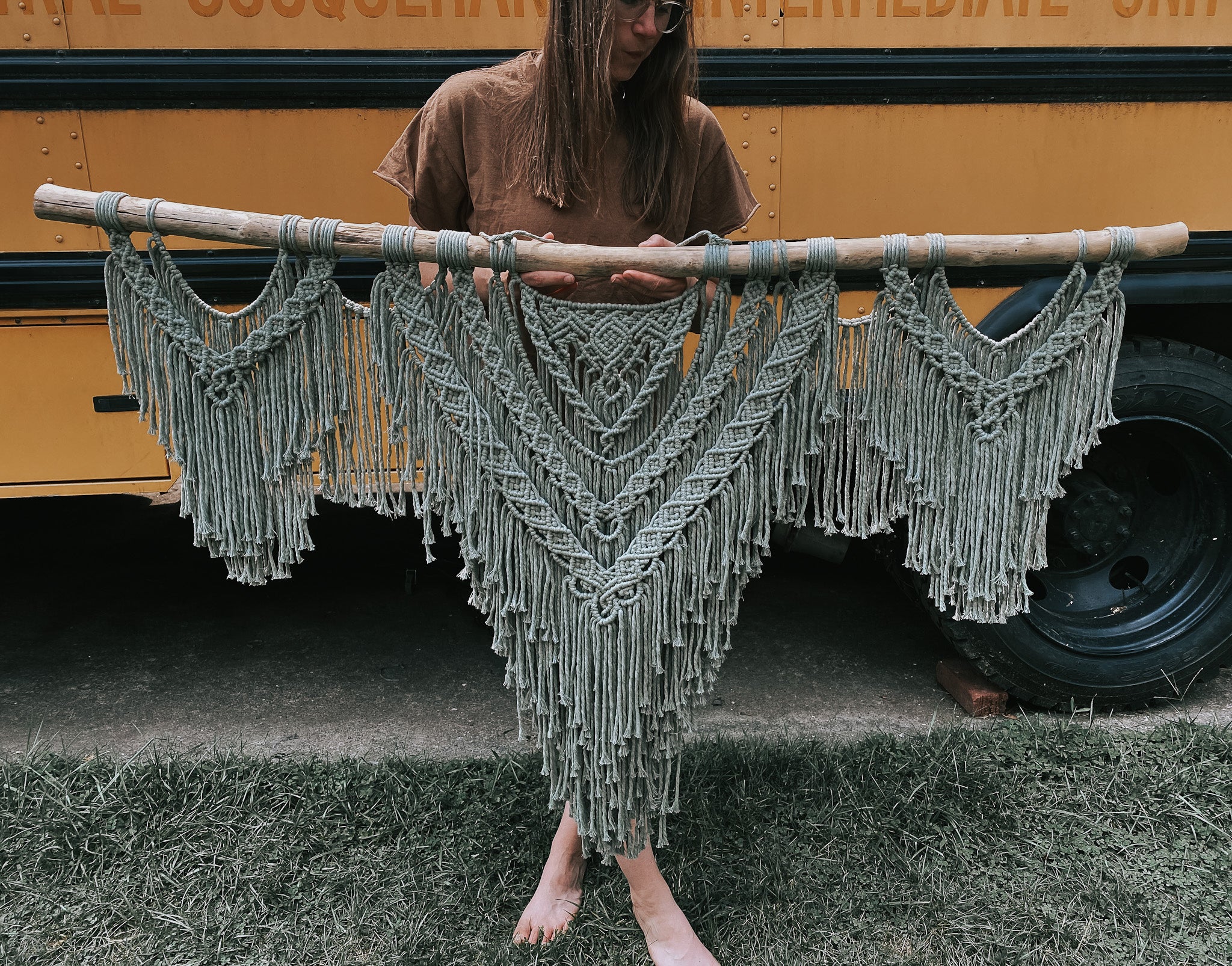 014 Macrame wall hangings – Hippie's Daughter