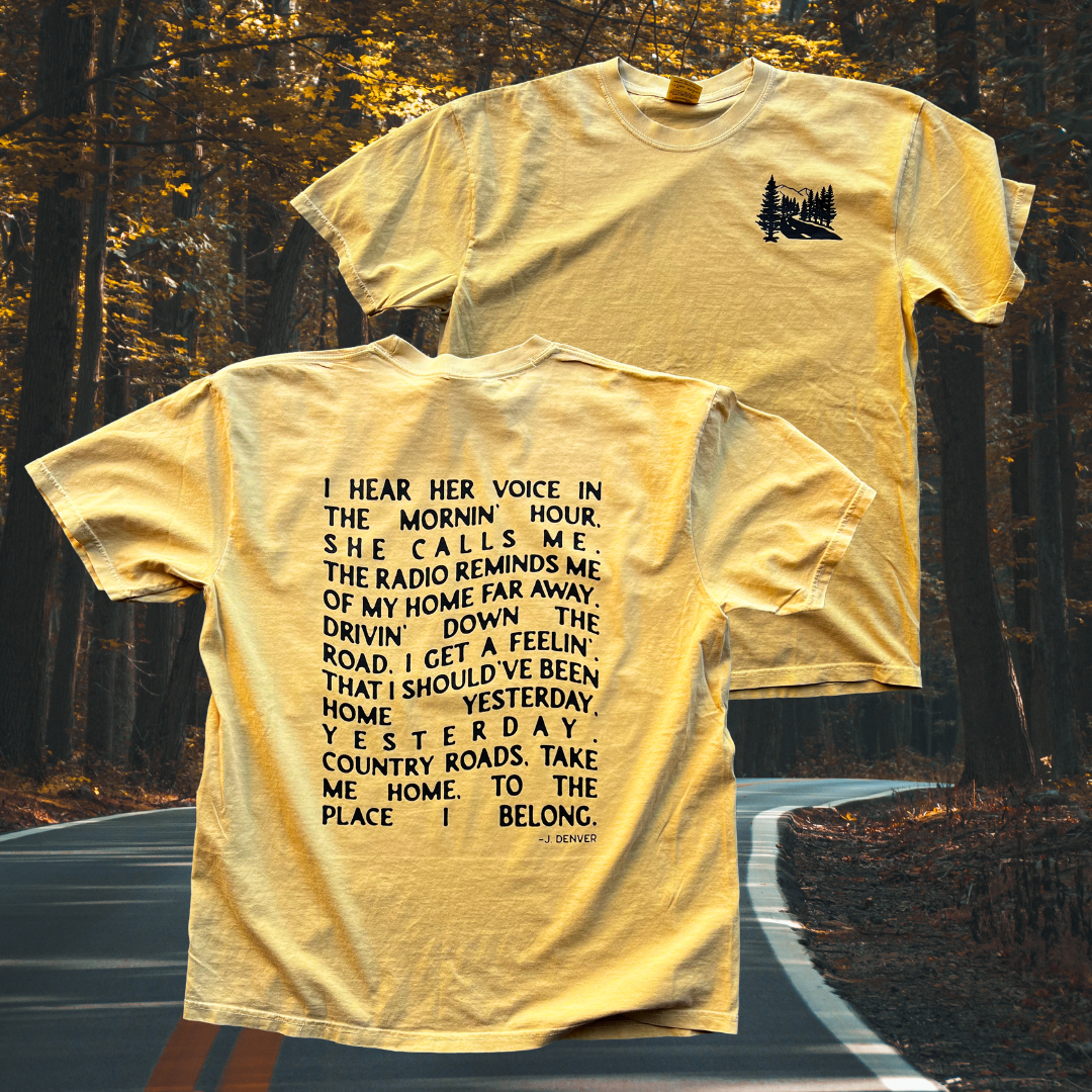 Country Roads // t-shirt