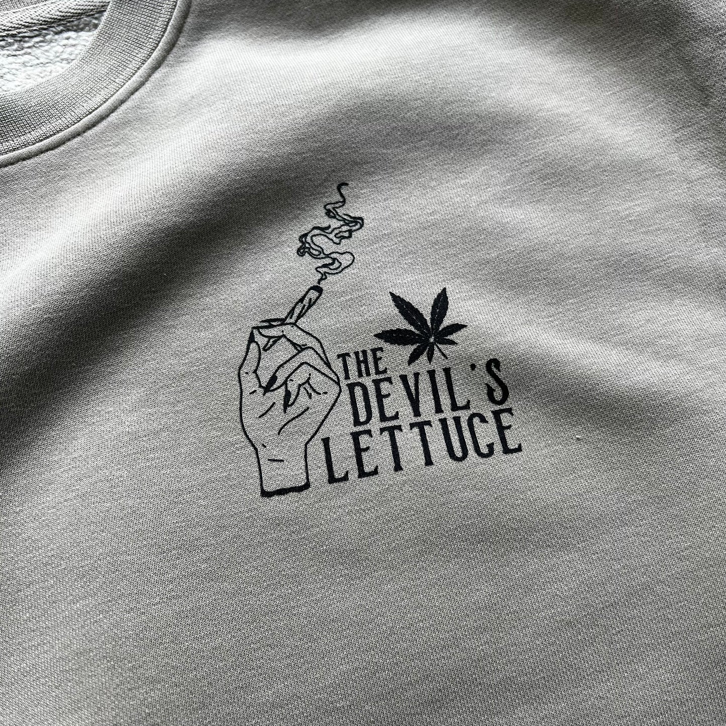 Devil’s Lettuce // t-shirt & crewneck
